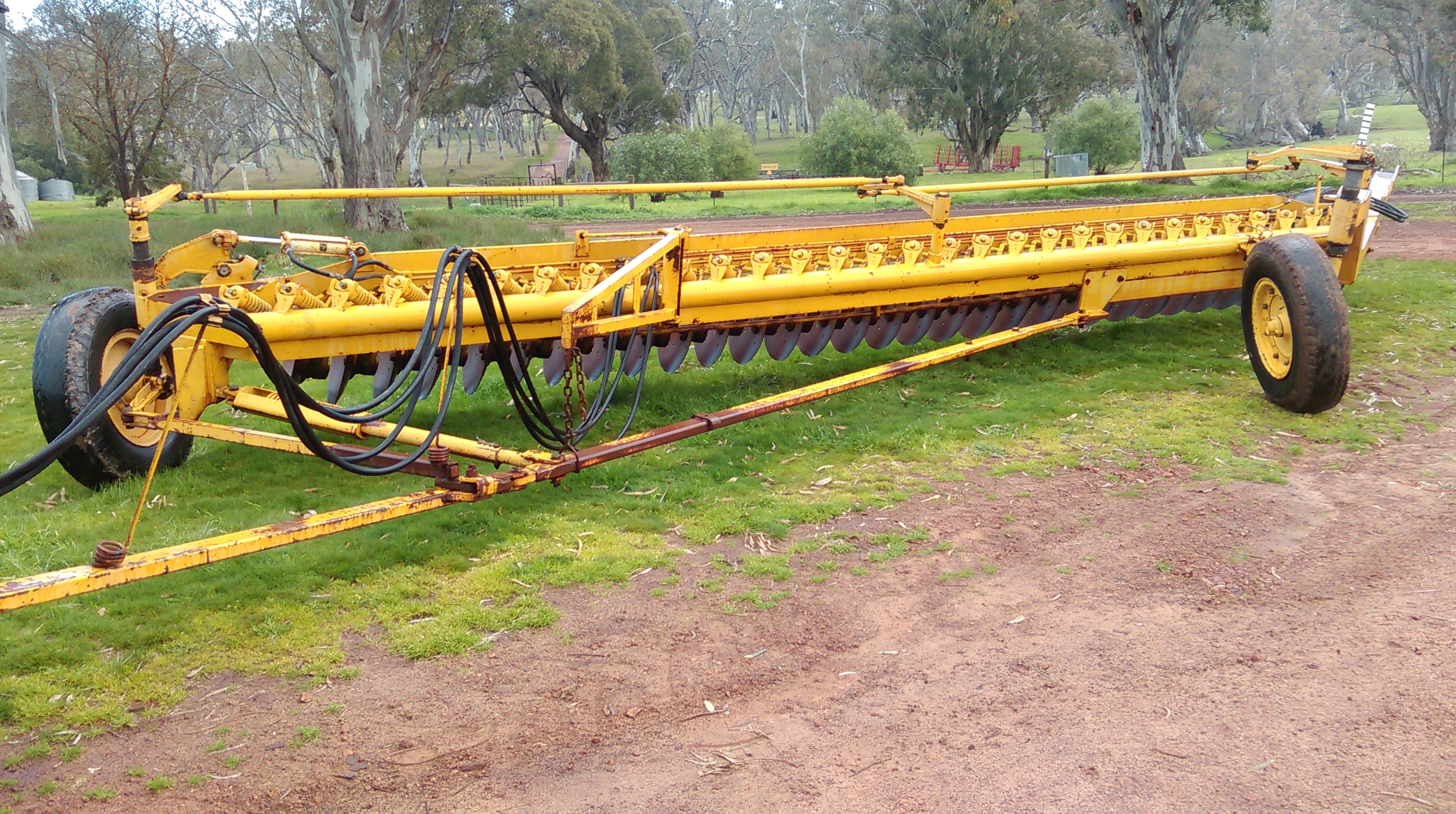 Chamberlain 30 plate One Way Plough. Machinery & Equipment